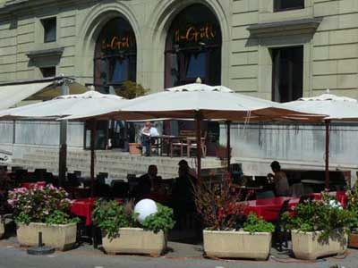 Restaurants à Geneve